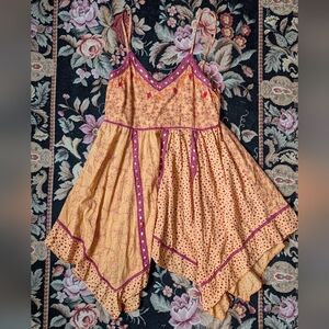 Hippie Mini Summer Dress